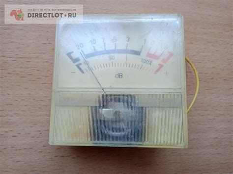 индикаторы уровня записи магнитафона